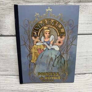 Disney Nouveau Collection Cinderella Hardcover Journal 120pgs 2008 New Rare A